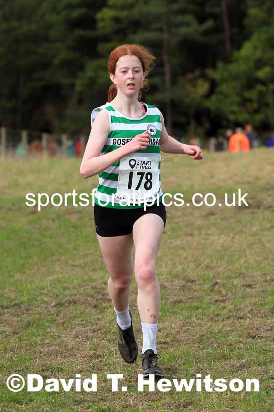 Womens under-17s and under-20s 2022 NEHL Druridge Bay, Northumberland, Sunday, October 9th. Photo: David T. Hewitson/Sports for All Pics